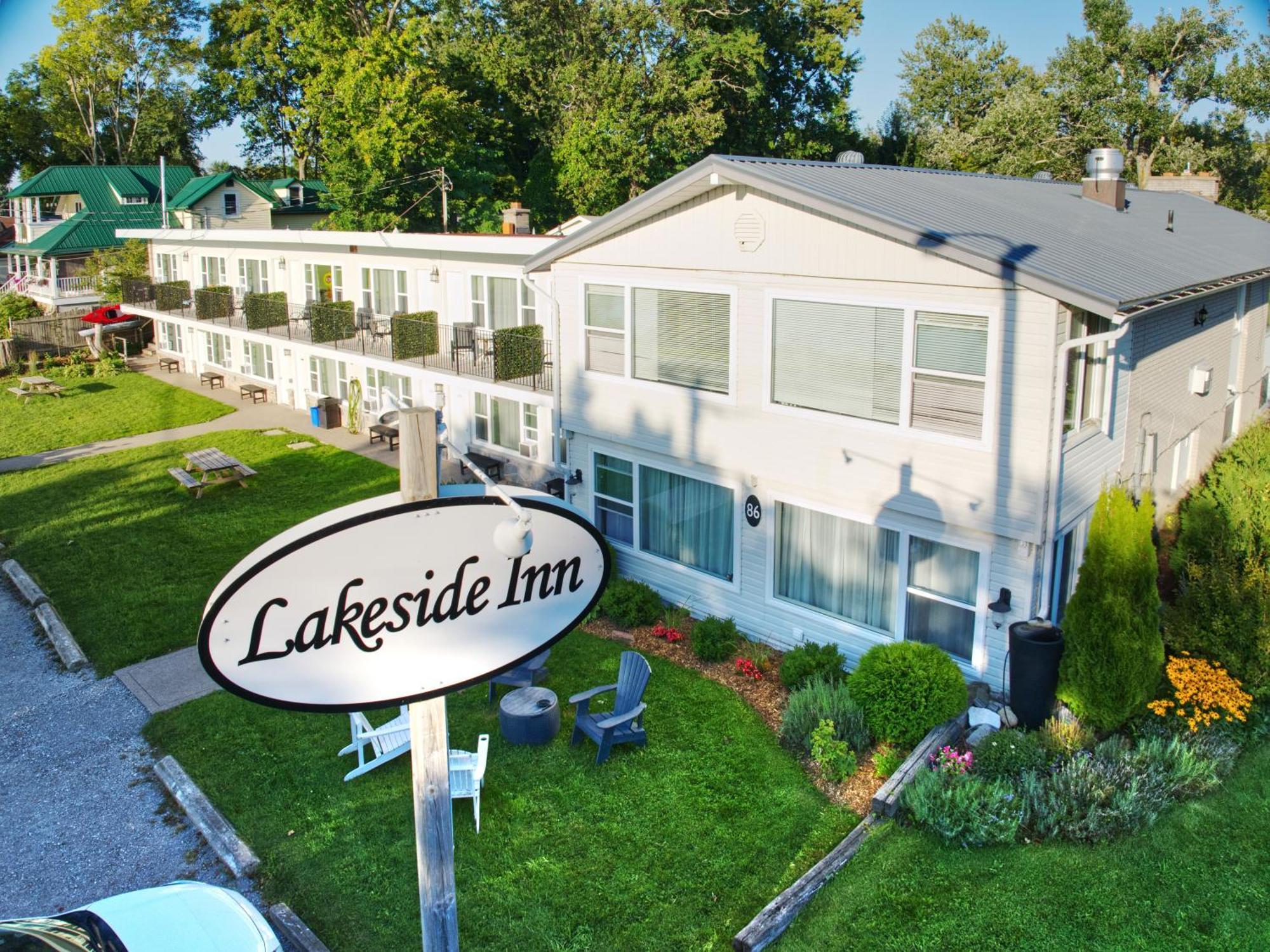 Lakeside Inn Орилия Екстериор снимка